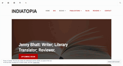 Desktop Screenshot of indiatopia.com